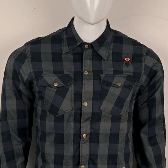 Under Armor Men Summer Shirt Grey Flannel Men Shirt Casual Shirt NEW